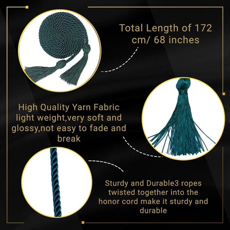 GRADFTY Graduation Honor Cords for Graduation 2026,National Honors Society Cords bulk - Image 2